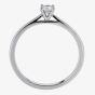 1888 Collection Platinum Brilliant Cut 0.20ct Diamond Solitaire Ring RI-2016