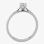 1888 Collection Platinum Brilliant Cut 0.33ct Diamond Solitaire Ring RI-2016