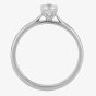 1888 Collection Platinum Brilliant Cut 0.40ct Diamond Solitaire Ring RI-2016