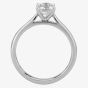 1888 Collection Platinum Brilliant Cut 0.90ct Diamond Solitaire Ring RI-2016