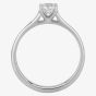 1888 Collection Platinum 0.50ct Brilliant-Cut Diamond Solitaire Ring RI-141(.50CT PLUS)