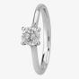 1888 Collection Platinum 0.60ct Brilliant-Cut Diamond Solitaire Ring RI-141(.60CT PLUS)- K/SI2/0.60ct