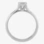 1888 Collection Platinum 0.60ct Brilliant-Cut Diamond Solitaire Ring RI-141(.60CT PLUS)- K/SI2/0.60ct