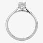 1888 Collection Platinum Princess Cut 0.40ct Diamond Solitaire Ring RI-2022