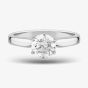 1888 Collection Platinum 0.70ct Certificated Brilliant Cut Diamond Solitaire Ring M66-B1(5.5)(.70CT PLUS)