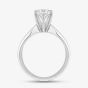 1888 Collection Platinum 0.70ct Certificated Brilliant Cut Diamond Solitaire Ring M66-B1(5.5)(.70CT PLUS)