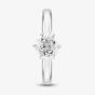 1888 Collection Platinum 0.70ct Certificated Brilliant Cut Diamond Solitaire Ring M66-B1(5.5)(.70CT PLUS)