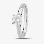 1888 Collection Platinum Brilliant Cut 0.80ct Diamond Solitaire Ring RI-2016