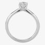 1888 Collection Platinum 0.40ct Six-Claw Diamond Solitaire Ring RI-1176(.40CT PLUS)