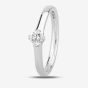 1888 Collection Platinum Brilliant Cut 0.25ct Diamond Solitaire Ring RI-1196
