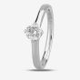 1888 Collection Platinum Brilliant Cut 0.50ct Diamond Solitaire Ring RI-1196
