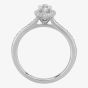 1888 Collection Platinum 0.50ct Certificated Marquise Cut Diamond Cluster Ring DSC39(6X3) .20CT PLUS