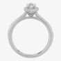 1888 Collection Platinum Marquise Cut 0.43ct Diamond Cluster Ring DSC39