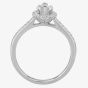1888 Collection Platinum Marquise Cut 0.74ct Diamond Cluster Ring DSC39