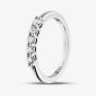 1888 Collection Platinum 0.33ct Certificated Round Brilliant Cut Five Stone Ring HET1001(.30CT PLUS)