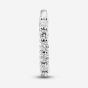 1888 Collection Platinum 0.50ct Certificated Round Cut Diamond Five Stone Ring HET1001(.50CT PLUS)