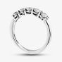 1888 Collection Platinum 0.80ct Certificated Round Cut Diamond Five Stone Ring HET1001(.75CT PLUS)