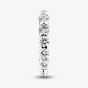 1888 Collection Platinum 0.80ct Certificated Round Cut Diamond Five Stone Ring HET1001(.75CT PLUS)