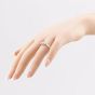 1888 Collection Platinum 0.57ct Certificated Round Cut Diamond Three Stone Ring R3-145(.57CT PLUS)