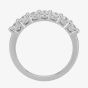 1888 Collection Platinum Brilliant Cut 0.52ct Seven Stone Diamond Ring HET1014