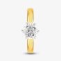 1888 Collection 18ct Yellow Gold 1.00ct Certificated Brilliant Cut Diamond Solitaire Ring M66-B1(6.5)(1.00CT PLUS), view 6