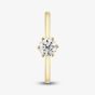 1888 Collection 18ct Yellow Gold 0.70ct Certificated Round Cut Diamond Solitaire Ring RI-144(.70CT PLUS)