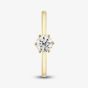 1888 Collection 18ct Yellow Gold 0.80ct Certificated Round Cut Diamond Solitaire Ring RI-144(.70CT PLUS)