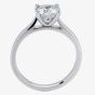 1888 Collection 18ct Yellow Gold 1.10ct Certificated Brilliant Cut Diamond Solitaire Ring RI-2016(1.00CT PLUS)