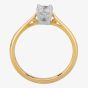 1888 Collection 18ct Gold 0.50ct Diamond Solitaire Ring CR8-SA11(.50CT PLUS)