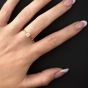 1888 Collection 18ct Yellow Gold 0.33ct Brilliant Cut Diamond Solitaire Ring RI-141