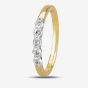 1888 Collection 18ct Yellow Gold Brilliant Cut 0.30ct Five Stone Diamond Ring HET1001