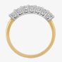 1888 Collection 18ct Gold 0.30ct Seven Stone Diamond Ring HET1014(.30CT PLUS)