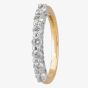 1888 Collection 18ct Gold 0.50ct Seven Stone Diamond Ring HET1014(.50CT PLUS)