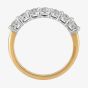 1888 Collection 18ct Gold 0.50ct Seven Stone Diamond Ring HET1014(.50CT PLUS)
