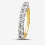 1888 Collection 18ct Yellow Gold Brilliant Cut 1.00ct Seven Stone Diamond Ring HET1014