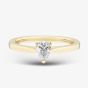 1888 Collection 9ct Yellow Gold 0.33ct Pear Cut Diamond Solitaire Ring DPP02-9Y-0.33