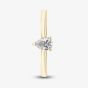 1888 Collection 9ct Yellow Gold 0.33ct Pear Cut Diamond Solitaire Ring DPP02-9Y-0.33