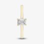 1888 Collection 9ct Yellow Gold 0.50ct Emerald Cut Diamond Solitaire Ring EPP01-9Y-0.50-H-SI2
