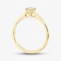 1888 Collection 9ct Yellow Gold 0.25ct Brilliant Cut Diamond Solitaire Ring RPP11-9Y-0.25-H-SI2