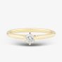 1888 Collection 9ct Yellow Gold 0.20ct Brilliant Cut Diamond Solitaire Ring RPP11-9Y-0.20-H-SI2