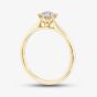 1888 Collection 9ct Yellow Gold 0.50ct Brilliant Cut Diamond Solitaire Ring RPP11-9Y-0.50-H-SI2