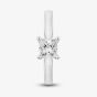 1888 Collection 9ct White Gold 0.33ct Princess Cut Diamond Solitaire Ring PPP01-9W-0.33-H-SI2