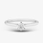 1888 Collection 9ct White Gold 0.25ct Brilliant Cut Diamond Solitaire Ring RPP11-9W-0.25-H-SI2