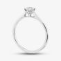 1888 Collection 9ct White Gold 0.33ct Brilliant Cut Diamond Solitaire Ring RPP11-9W-0.33-H-SI2