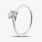1888 Collection 9ct White Gold 0.50ct Brilliant Cut Diamond Solitaire Ring RPP11-9W-0.50-H-SI2