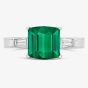 Tivon 18ct White Gold 3 Stone Fancy Cut Tourmaline Ring RW-1923-GT