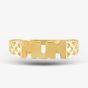 9ct Yellow Gold MUM Ring S1741Y