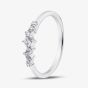 Sterling Silver Cubic Zirconia Cluster Ring 05S2AZR572404