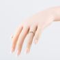 Sterling Silver Cubic Zirconia Cluster Ring 05S2AZR572404