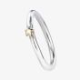 Scarlett Elegance Silver & Gold Star Stacking Ring R2492-YGS
